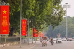 Hanoi streets brightly decorated in celebration of National Day