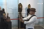 Exhibition on ancient Buddha statues opens in HCM City