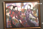 Art exhibition features countryside artist