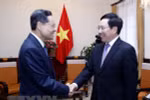 Deputy PM: Vietnam treasures relations with China 