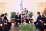 Christmas greetings sent to Catholics in Nam Dinh 