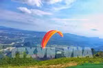 Quang Ninh: National paragliding contest kicks off