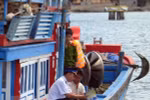 Satellite-positioning devices provided for Ninh Thuan to fight IUU fishing