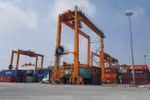 Nam Dinh Vu deep-water port put into use in Hai Phong 