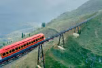 Mountain train from Sa Pa to Fansipan station opens