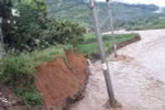 Northern localities heavily suffered from floods, landslides