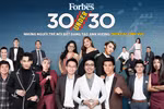 Forbes Vietnam announces 30 Under 30 list
