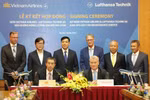 German firm to provide technical support for Vietnam Airlines’ fleet