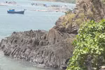 New rock formation found in Phu Yen province