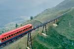 First mountain-climbing railway route to open in Vietnam 