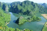 Trang An offers visitors space for relaxation