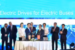 Vinfast, Siemens sign deals for electric bus manufacturing 