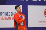 Swimmer Huy Hoang smashes SEA Games record
