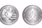 Silver coins issued to celebrate DPRK-USA summit 
