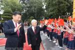 Vietnamese, Chinese leaders exchange New Year greetings 