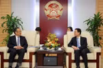 Information minister receives Xinhua News Agency’s Vice President 