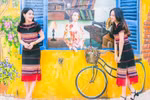 Dak Lak: Mural Street wows highlands visitors 