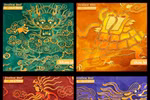 Four sacred animals to represent Hue Festival 2020