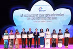 Winners of Vietnam Tourism Awards 2019 honoured