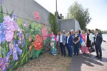 Mural inaugurated to celebrate Vietnam-France friendship