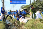 Vinh Long’s youths join hands to protect environment