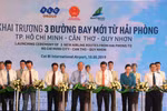Bamboo Airways launches three air routes to Hai Phong