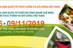 Int’l food, beverage expo to take place in Hanoi in November