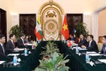 Vietnam, Myanmar hold deputy ministerial-level political consultation 