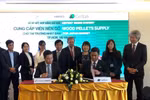 Export of wood pellets to Japan to rise
