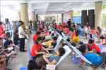 Voluntary blood donation festival takes place in Da Nang 