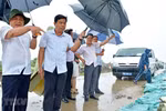 Ca Mau asked to work harder on coastal erosion prevention 