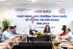 National External Information Service Awards 2019 launched 