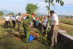 Practical activities responding to World Environment Day in Da Nang