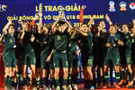 Australia crowned champion at AFF U18 Championship 2019