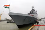Indian naval ship visits Da Nang city