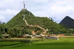 Lung Cu flagpole a sight to behold