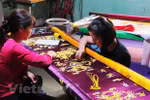 Dong Cuu - the only royal robe embroidering village in Hanoi