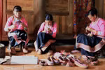Shoe embroidery – unique cultural heritage of Dien Bien's Xa Phang people