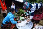 Mong ethnic people in northwest celebrate Tet festival
