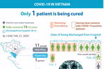 Only one Covid-19 patient under treatment in Vietnam