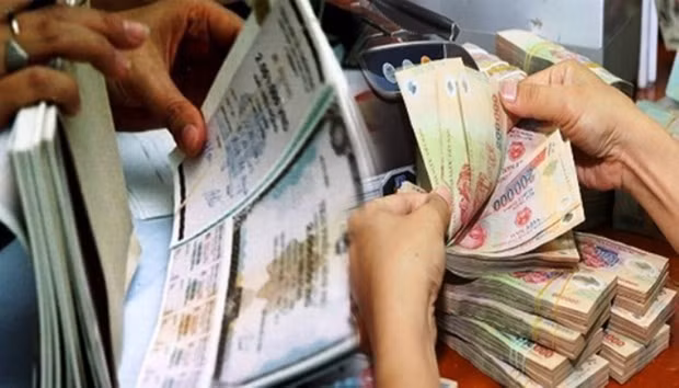 Over 9 billion USD worth of G-bonds was issued in the first eight months of 2025. (Photo: VNA)