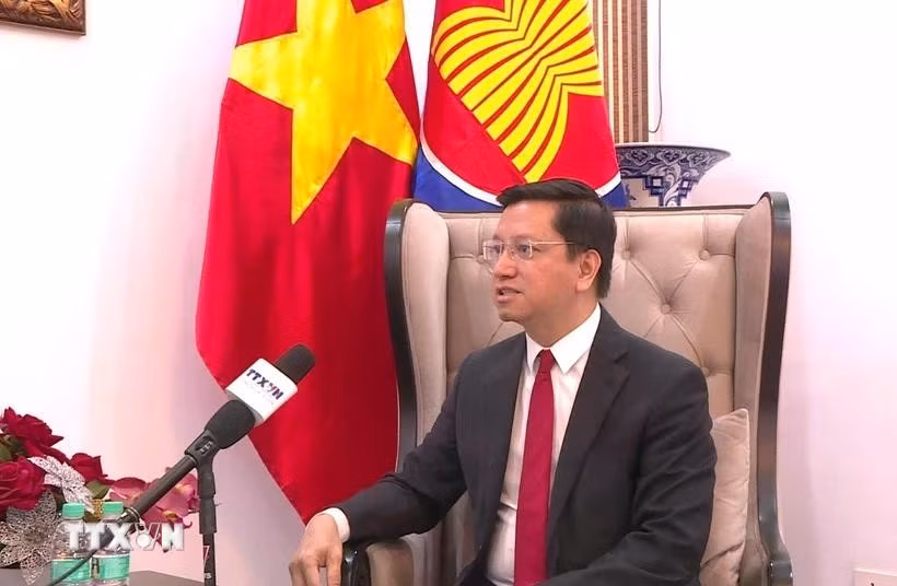 Vietnamese Ambassador to India, Nepal and Bhutan Nguyen Thanh Hai (Photo: VNA)