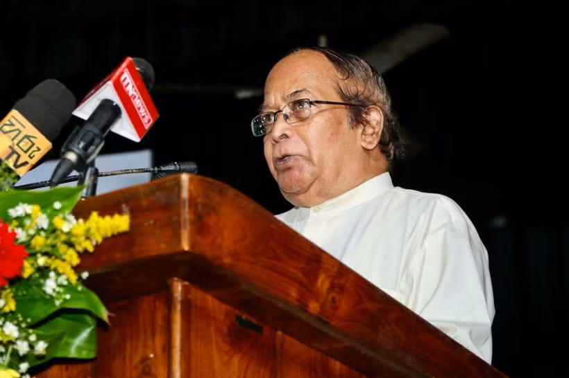 Chairman of the Sri Lanka–Vietnam Solidarity Association Sudasinghe Sugathapala (Photo courtesy of Vietnamese Embassy in Sri Lanka)