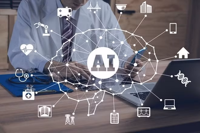 The formation of the task force aims to strengthen regulations and governance related to AI and cybersecurity that are just and fair. (Photo: VNA)