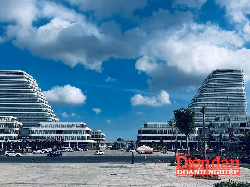 Hai Phong City administrative centre. (Photo: diendandoanhnghiep.vn)