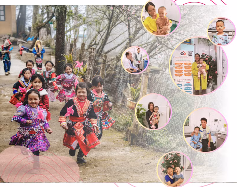 Apart from supporting children with serious illnesses, one of the regular activities of the VSF is providing long-term sponsorship, ranging from 3 to 5 years, for disadvantaged children and those orphaned by the COVID-19 pandemic. (Photo: TH Group)
