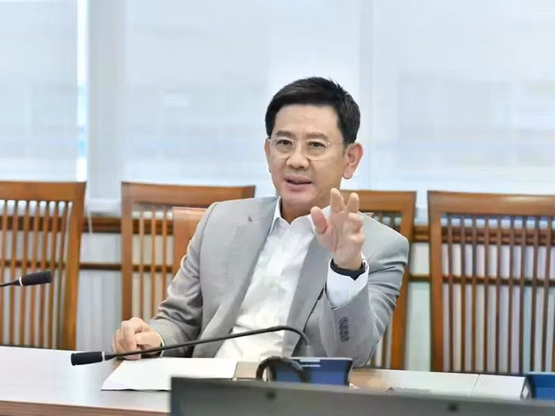 Permanent Secretary of the Thai Ministry of Commerce, Vuttikrai Leewiraphan. (Photo: thainews.prd.go.th)
