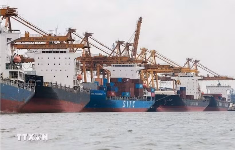 A port in Bangkok, Thailand (Photo: Reuters)