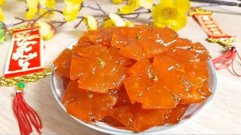 Kumquat jam (Photo: VNA)