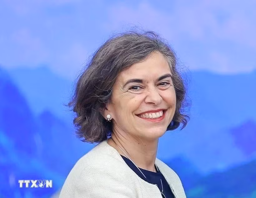 Spanish Ambassador to Vietnam Carmen Cano De Lasala (Photo: VNA)